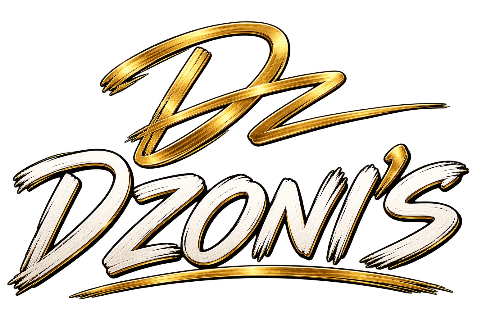 Dzoni’s – gold-weisses Logo